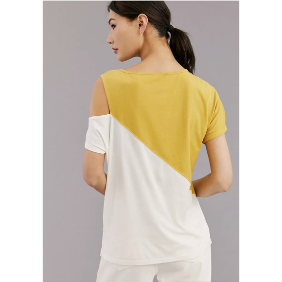 Anthropologie Pilcro Spliced California Graphic Tee Size S NWT - Picture 3 of 4